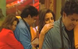 Farah Khan Enters 'Bigg Boss 16' House, Hugs Brother Sajid Khan; Says 'Mummy Is So Proud Of You'
